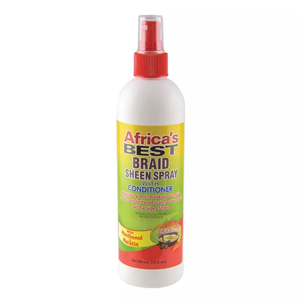 Africa’s Best Braid Sheen Spray With Conditioner