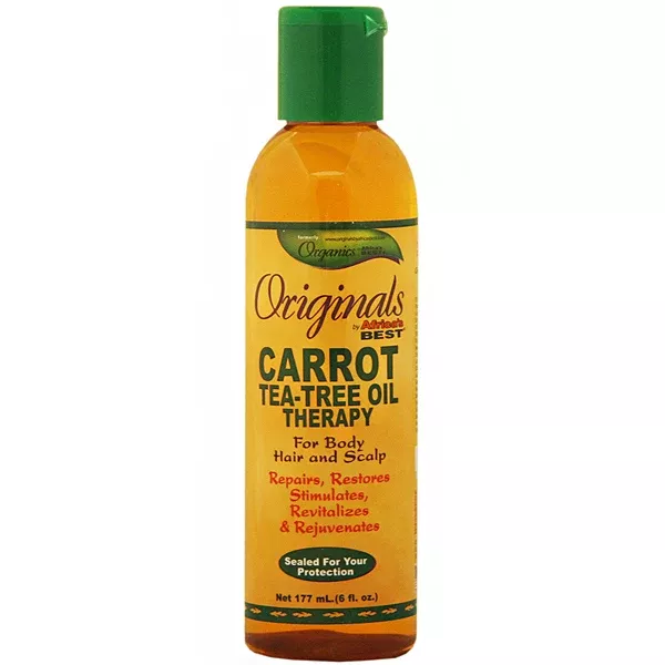 Africa’s Best Carrot Tea-Tree Oil Therapy 6oz