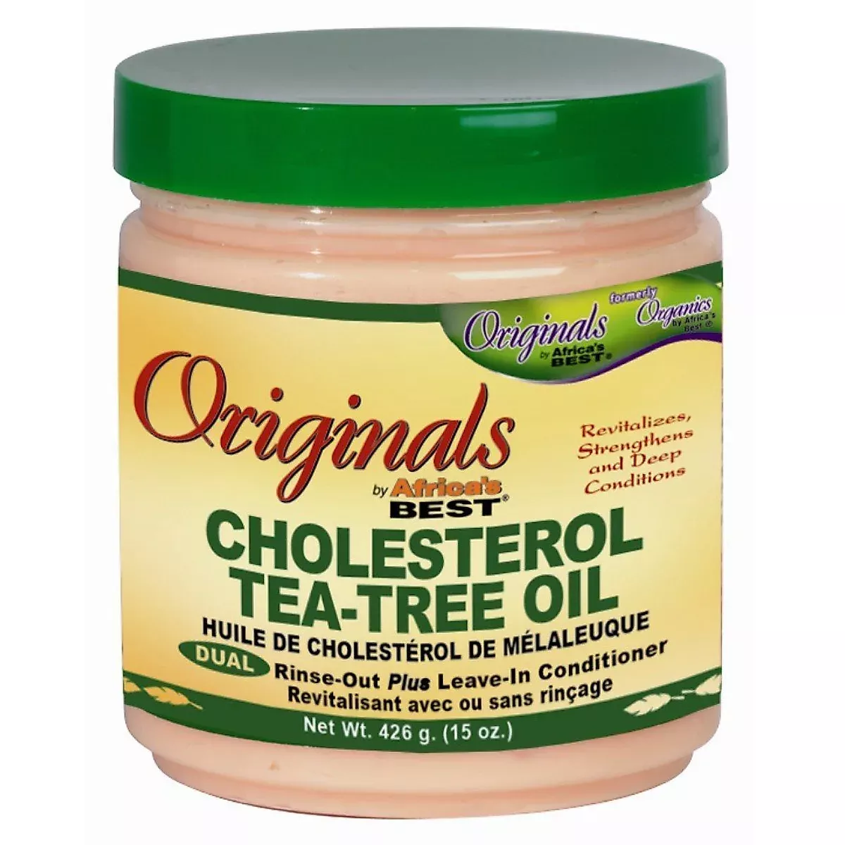 Africa’s Best Cholesterol Tea Tree Oil Conditioner