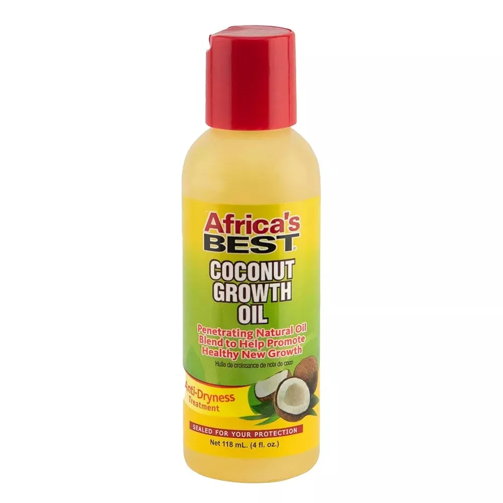 Africa’s Best Coconut Growth Oil