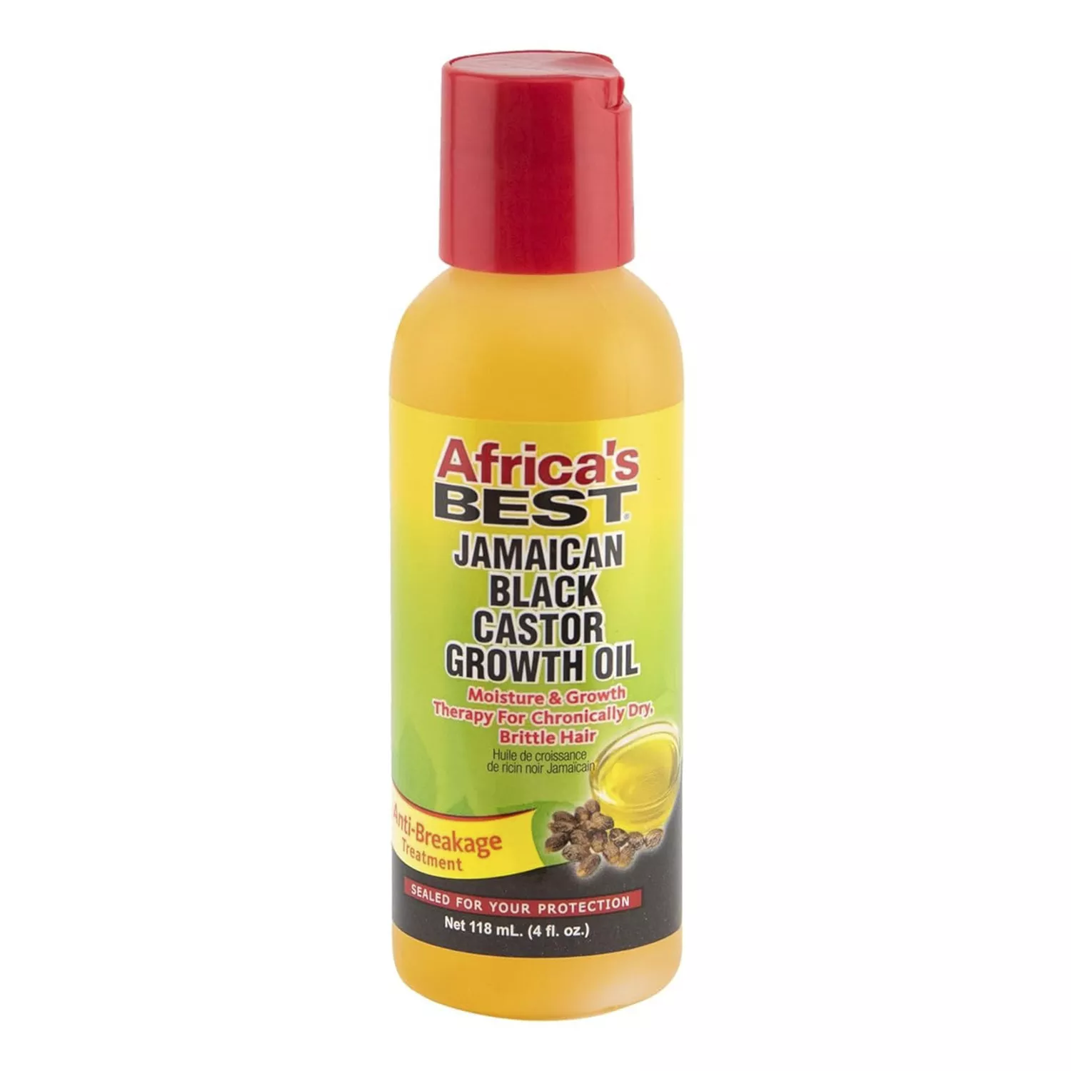 Africa's Best Growth Oil 4oz/ 118ml