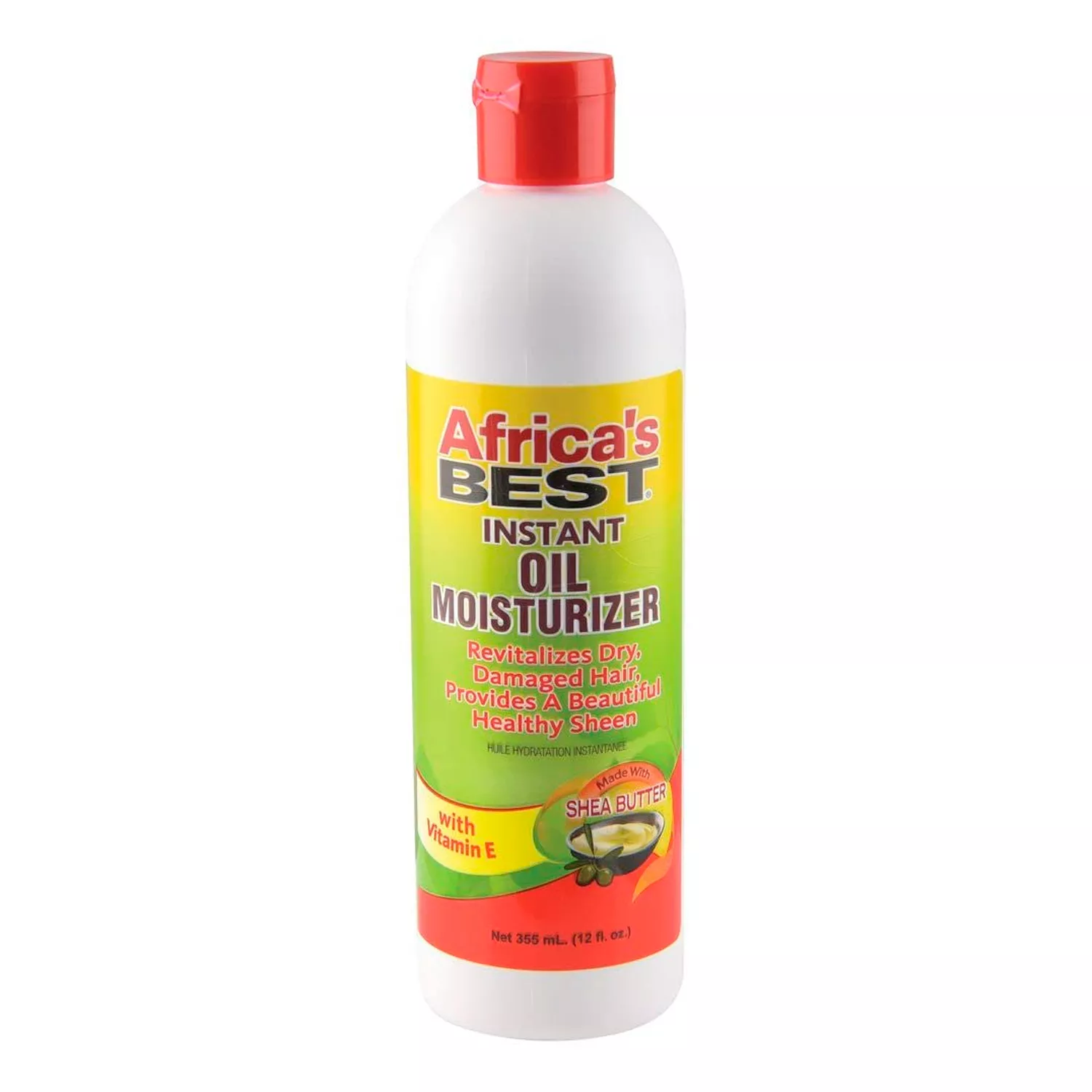 Africa's Best Instant Oil Moisturizer 12oz/ 355ml