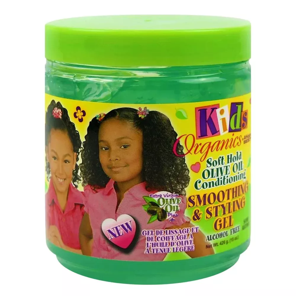 Africa’s Best Kids Organics By Olive Oil Smooth & Style Gel 15oz