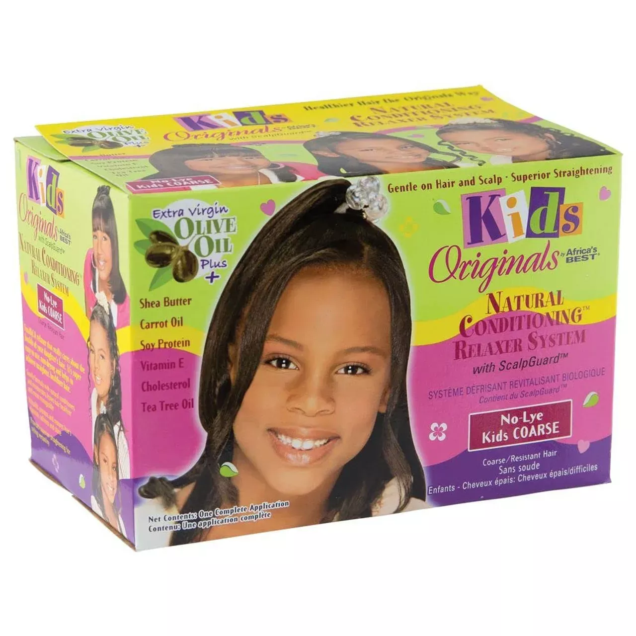 Africa’s Best Kids Organics Conditioning Relaxer Kit – Super