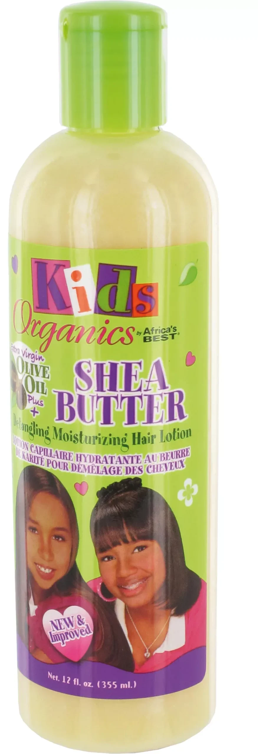 Africa’s Best Kids Organics Shea Butter Moisturizing Hair Lotion