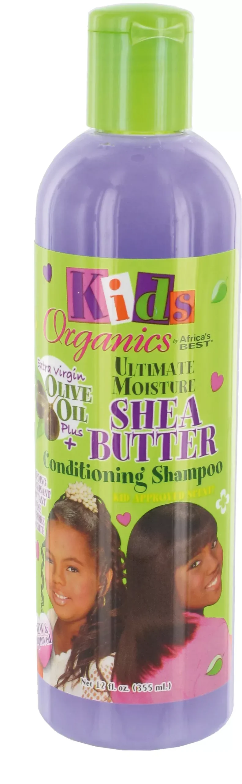 Africa’s Best Kids Organics Ultimate Moisture Shea Butter Conditioning Shampoo 12oz