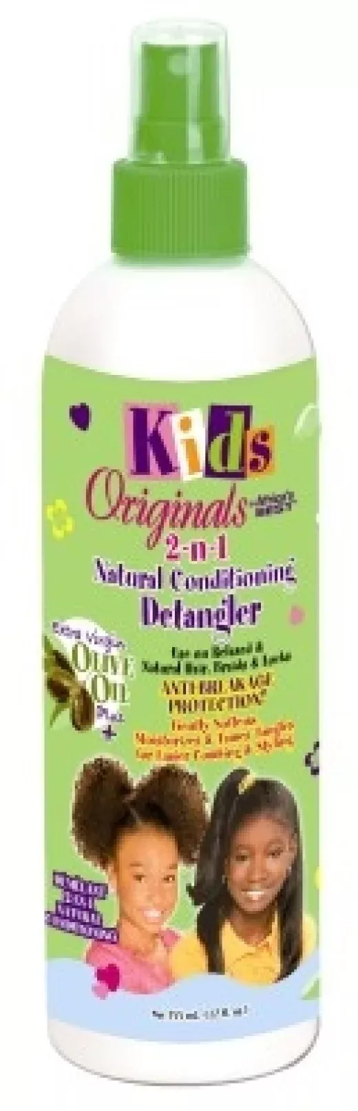 Africa’s Best Kids Originals 2-N-1 Natural Conditioning Detangler