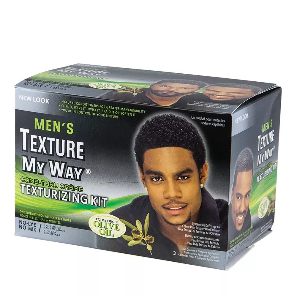 Africa’s Best Men’s Organics Texture My Way Comb Thru Kit