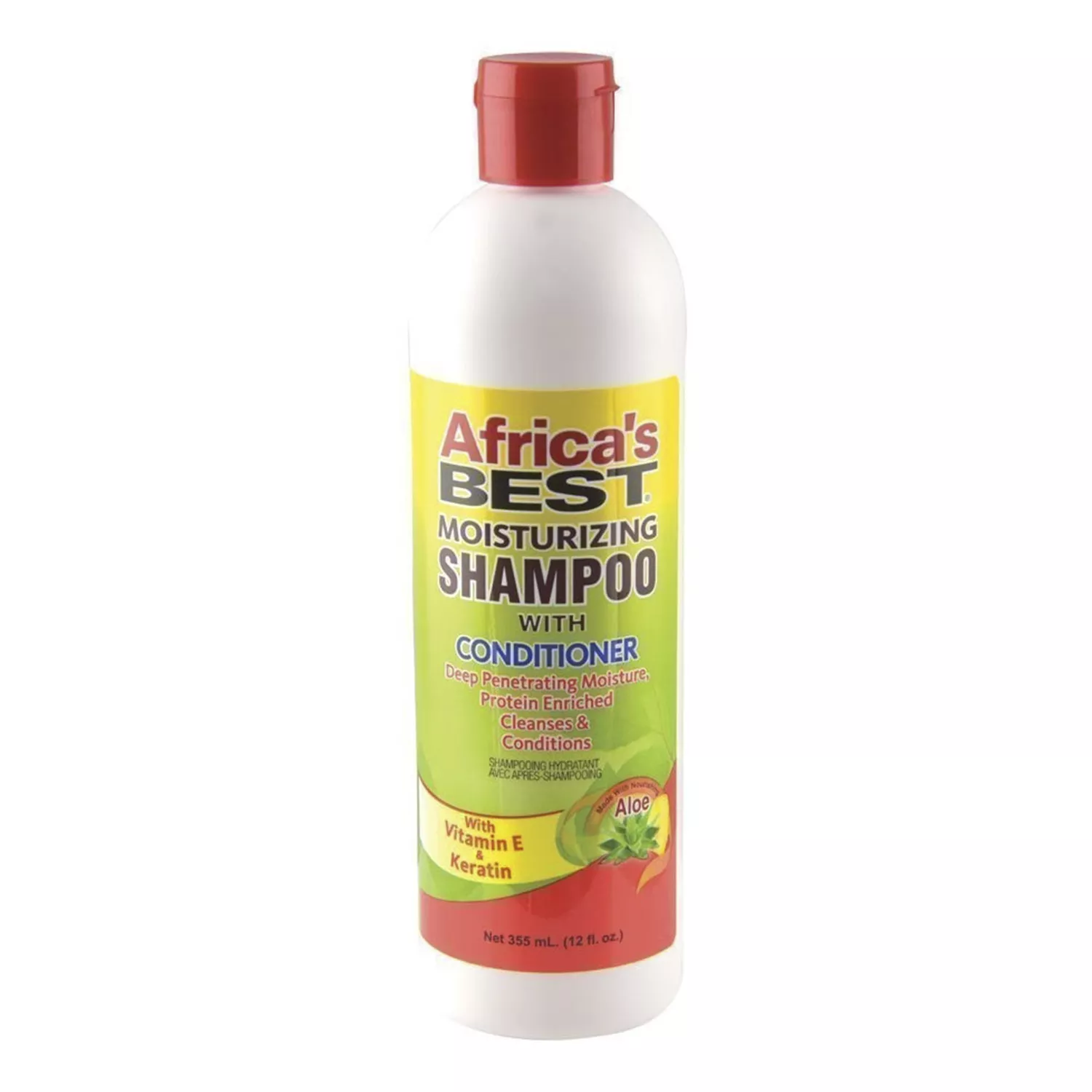 Africa's Best Moisturizing Shampoo with Conditioner 12oz/ 355ml