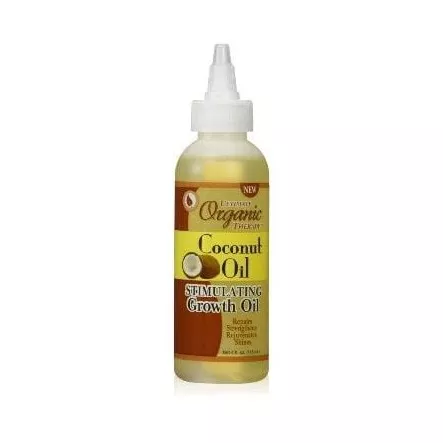 AFRICA'S BEST ORGANIC COCONUT OIL GROWTH OIL 4oz