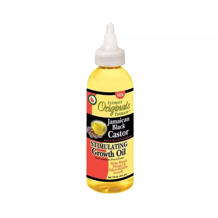 AFRICA'S BEST ORGANIC JAMAICAN BLACK CASTOR GROWTH OIL 4oz