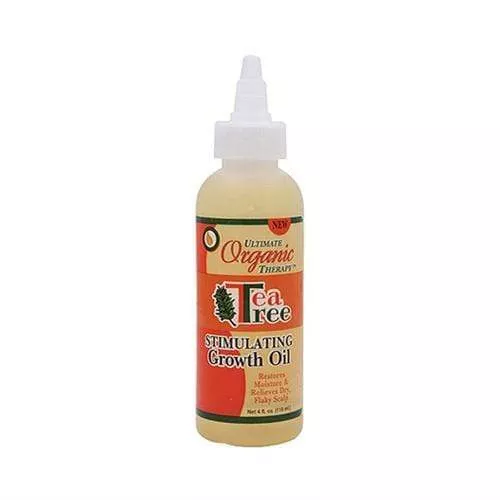 AFRICA'S BEST ORGANIC TEA TREE GROWTH OIL 4oz