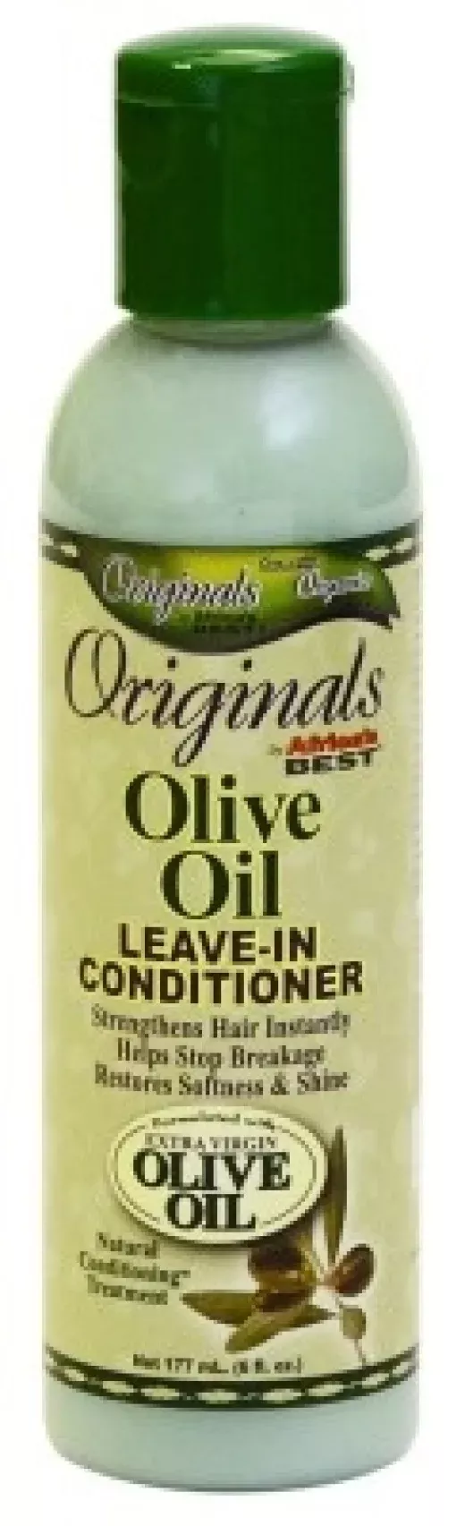 Africa’s Best Organics Originals Olive Oil Leave-In Conditioner, 6 Oz