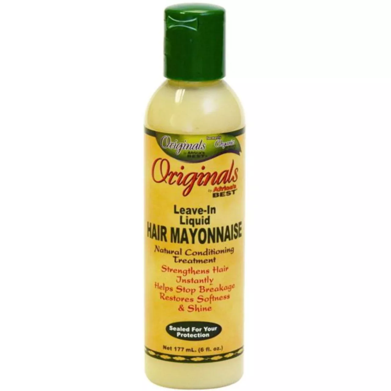 Africa’s Best Originals Liquid Hair Mayonnaise Leave-In Conditioner (6oz)