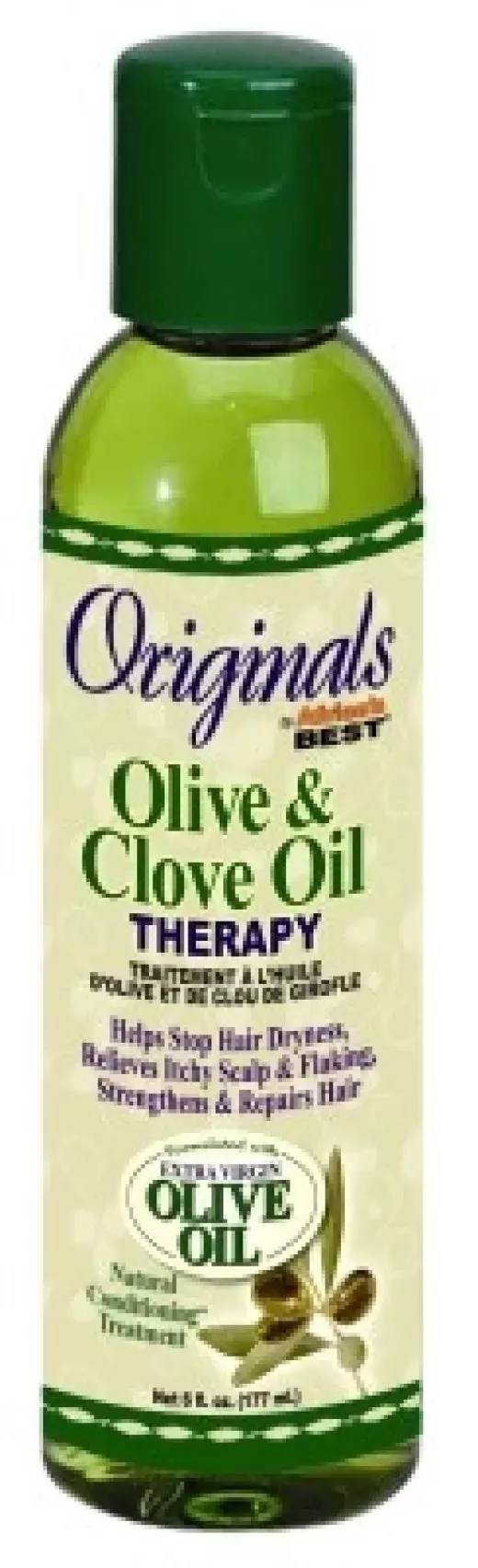Africa’s Best Originals Olive & Clove Oil Therapy