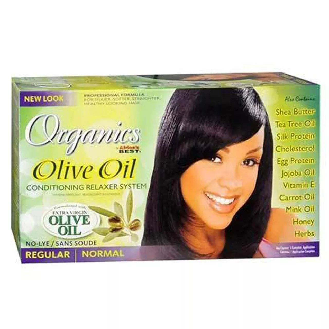 Africa’s Best Originals Olive Oil Conditioning Relaxer System