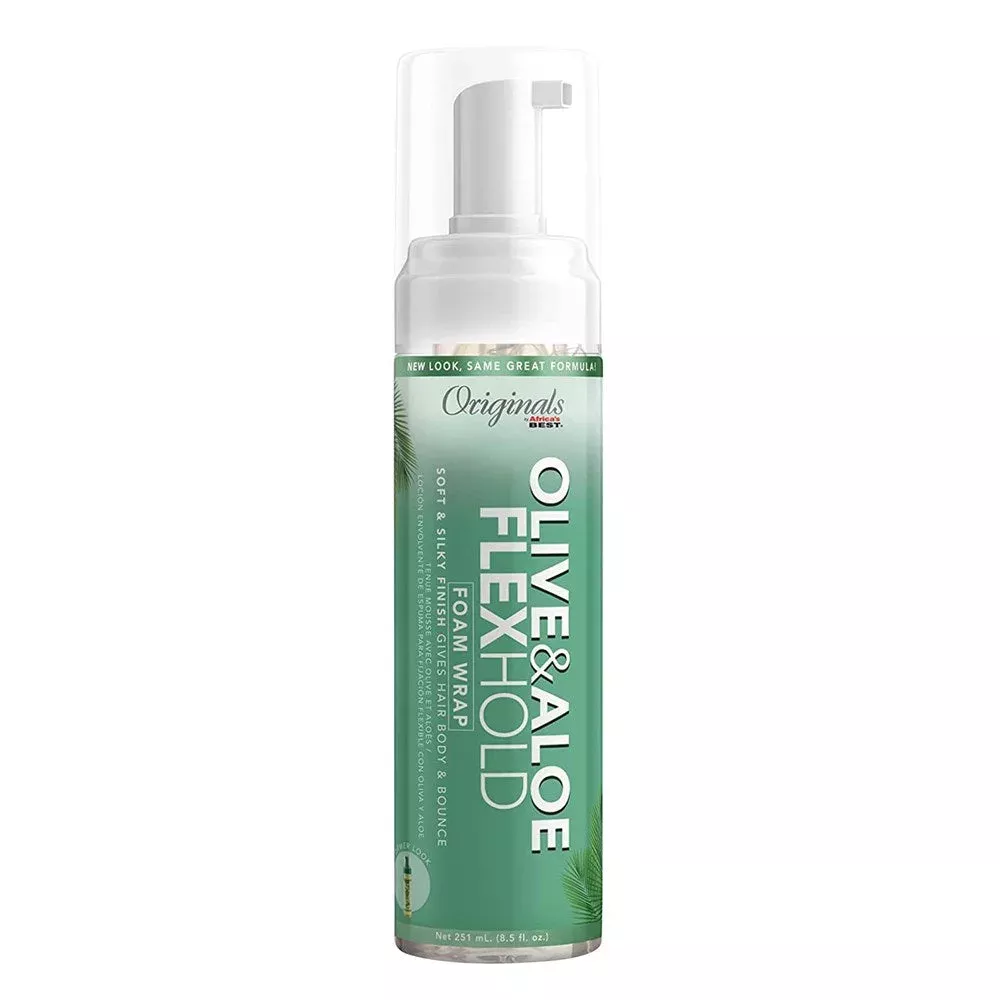 Africa’s Best Originals Olive Oil Foam Wrap Lotion 8.5oz