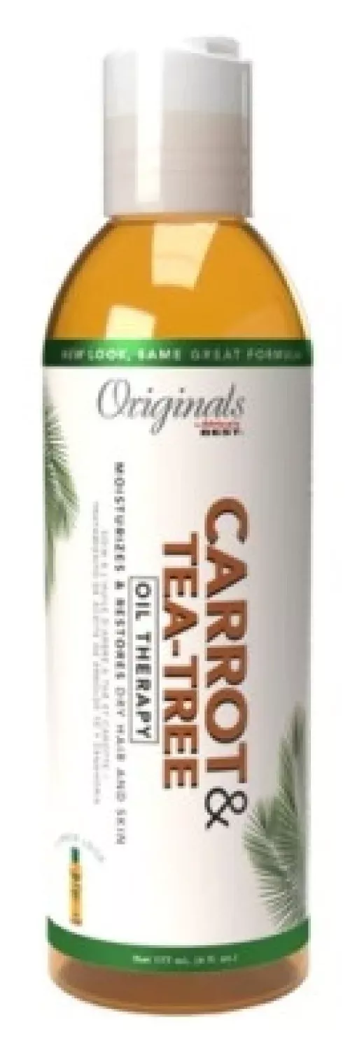 Africa’s Best Originals Organics Carrot Tea Tree Oil Therapy, 6 Oz