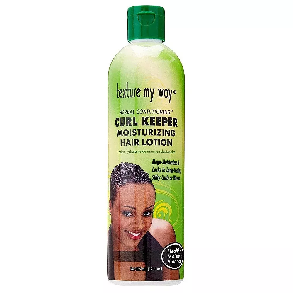 Africa’s Best Texture My Way Curl Keeper Hair Lotion 12oz