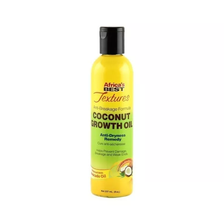 AFRICA'S BEST TEXTURES COCONUT GROWTH OIL 8oz
