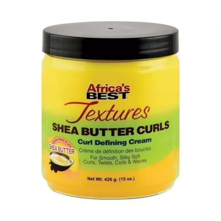 AFRICA'S BEST TEXTURES SHEA BUTTER CURLS CURL DEFINING CREAM 15oz