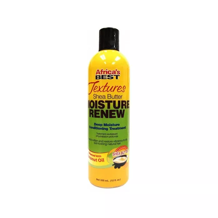 Africa’s Best Textures Shea Butter MOISTURE RENEW CONDITIONING TREATMENT 12 oz