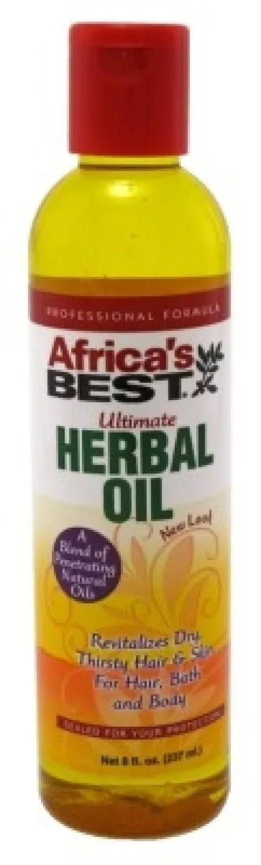 Africa's Best Ultimate Herbal Oil 8 Ounce