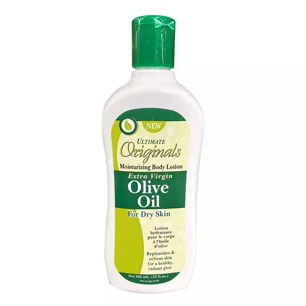 Africa’s Best Ultimate Originals Olive Oil Moisturizing Body Lotion 355 Ml