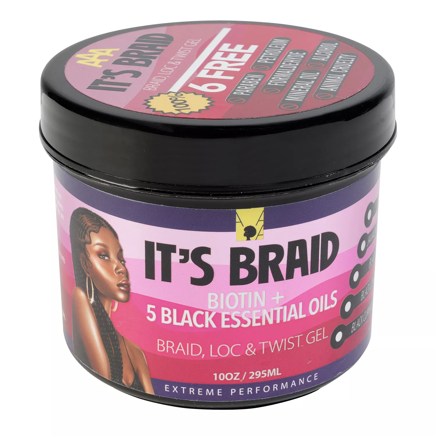 African Anti Aging It's Braid Braid, Loc & Twist Gel