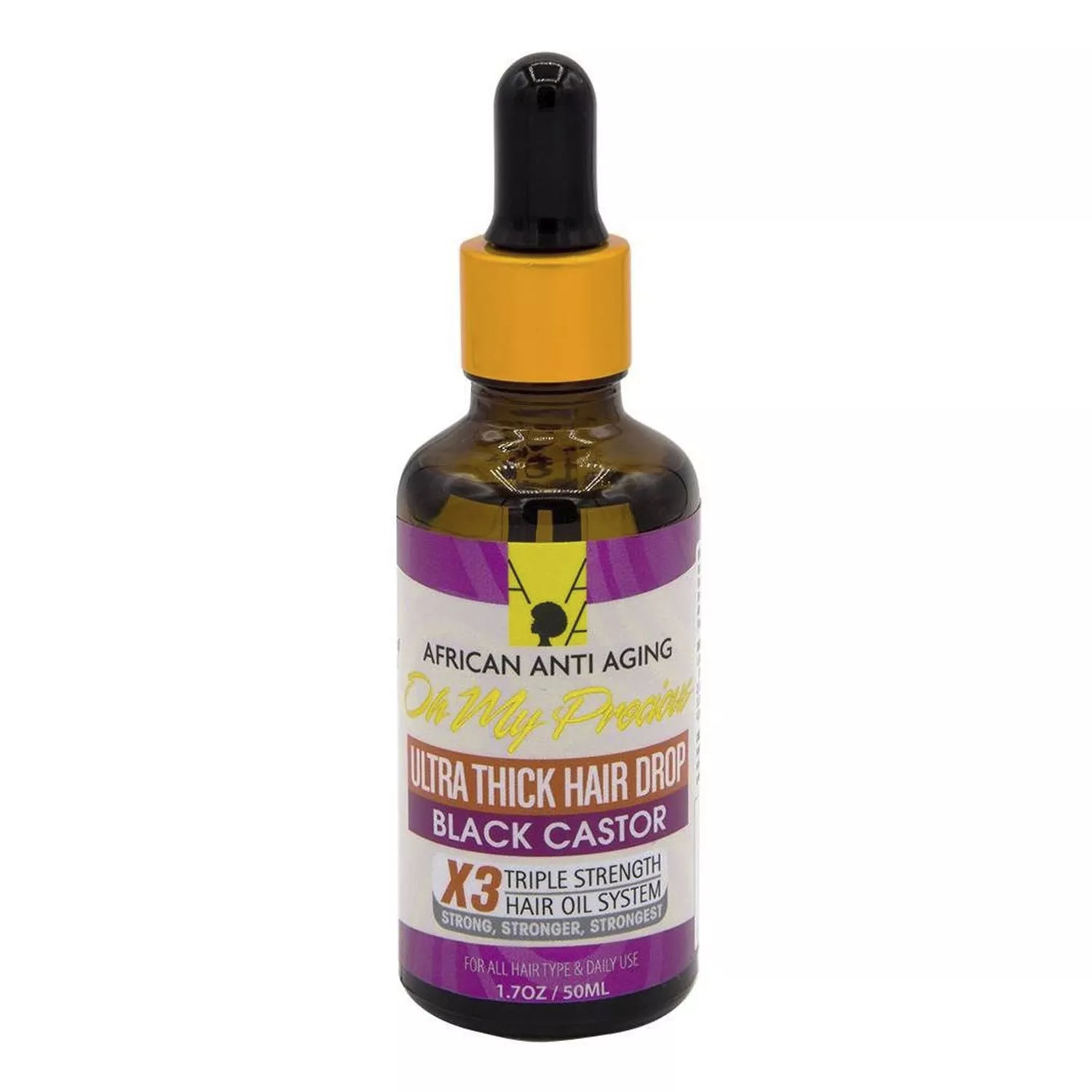 African Anti Aging Ultra Thick Hair Drop 1.7oz/ 50ml