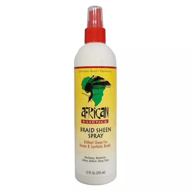 African Essence Braid Sheen Spray (12 oz)