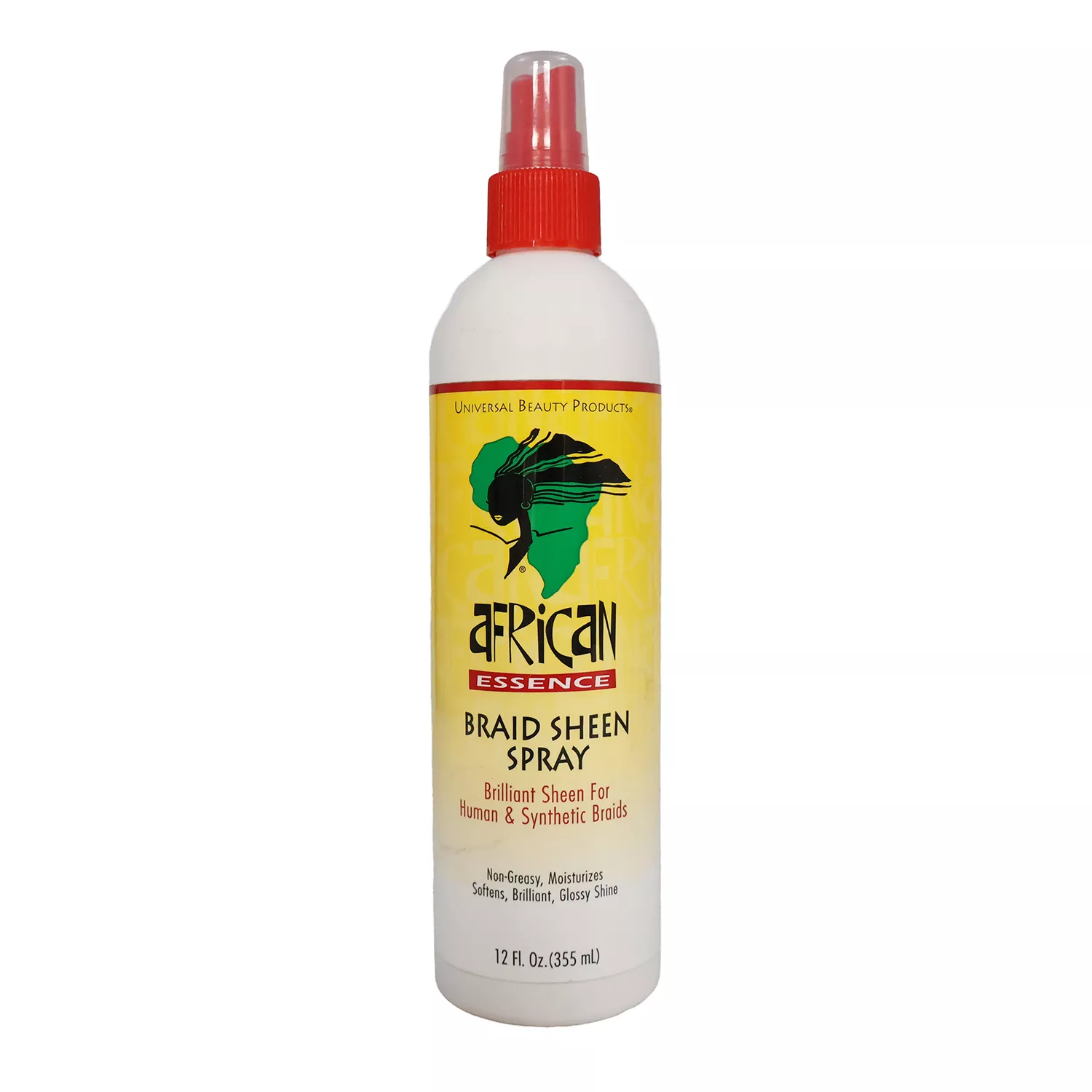 African Essence Braid Sheen Spray 12oz/ 355ml