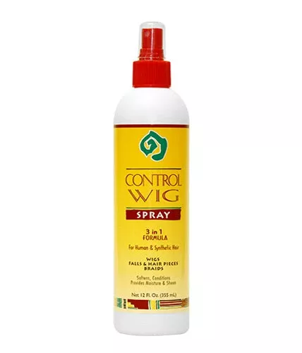 African Essence Control Wig Spray 3 in 1 Formula 12 oz