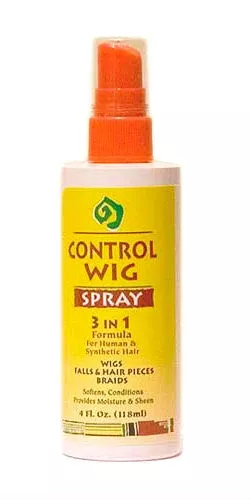 African Essence Control Wig – SPRAY 3 in 1 FORMULS 4 Oz