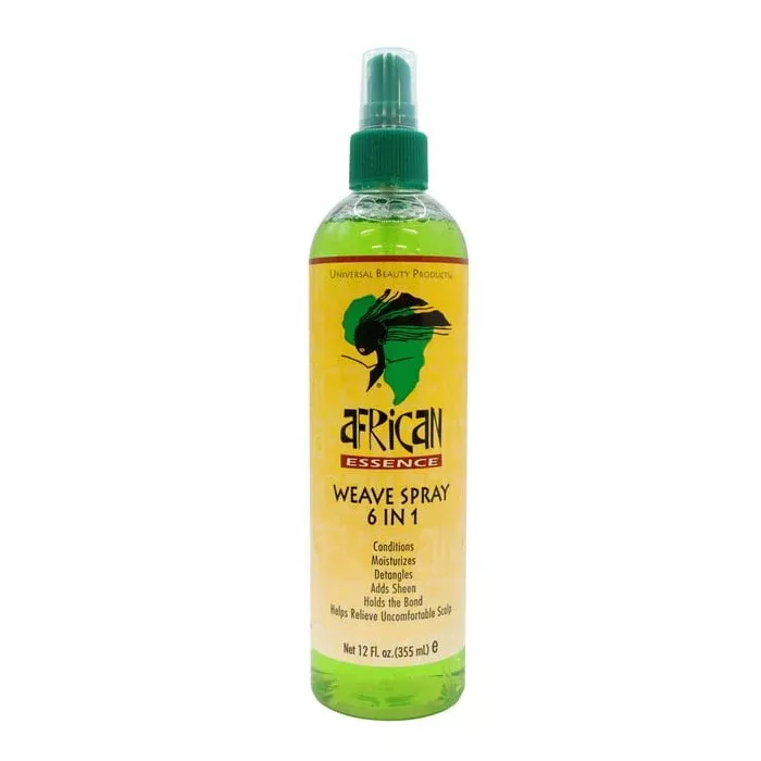 African Essence – WEAVE SPRAY 6 in 1 / 4 Oz