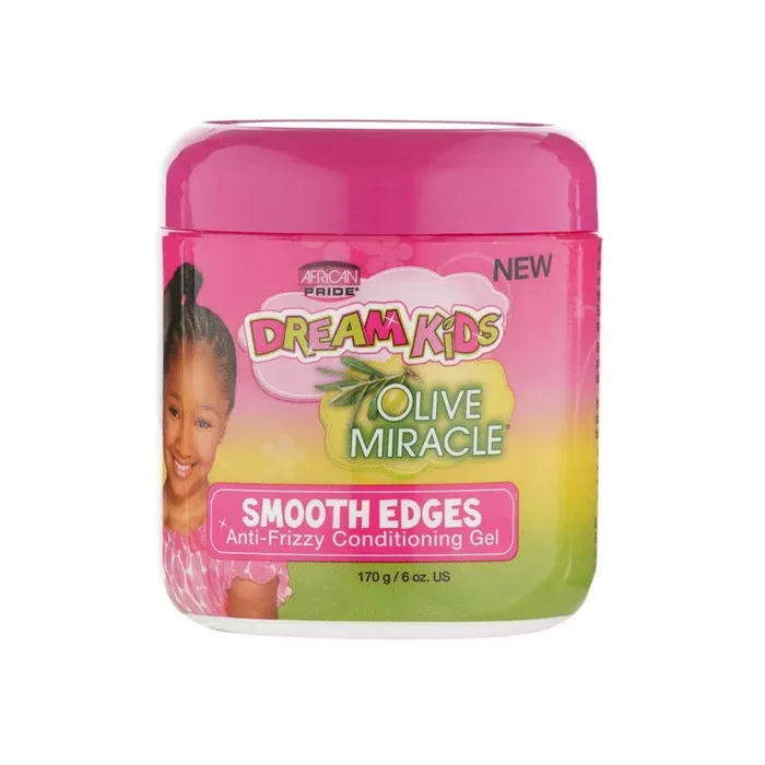 African Pride Dream Kids Olive Miracle Smooth Edge 6 oz