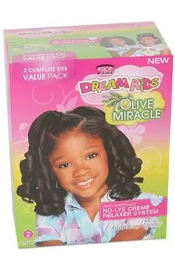 AFRICAN PRIDE Dream Kids Relaxer Kit-4 Touch Up [Regular] – Love Beauty Supply