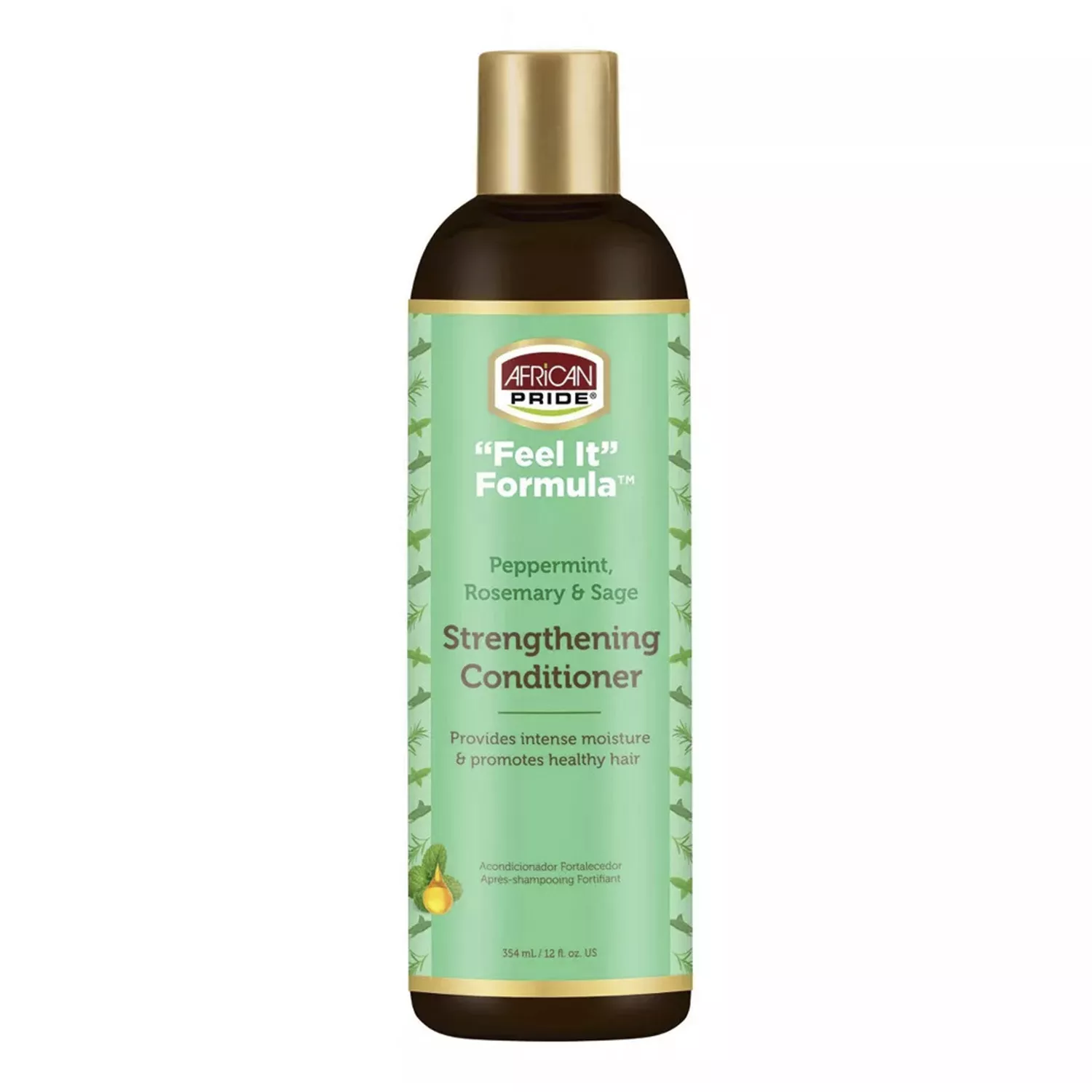 African Pride Feel It Formula Strengthening Conditioner 12oz/ 354ml