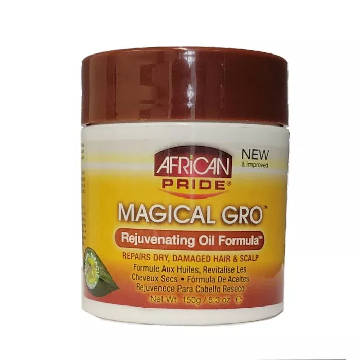 African Pride Magical Gro Rejuvenating Oil Formula 5.3oz
