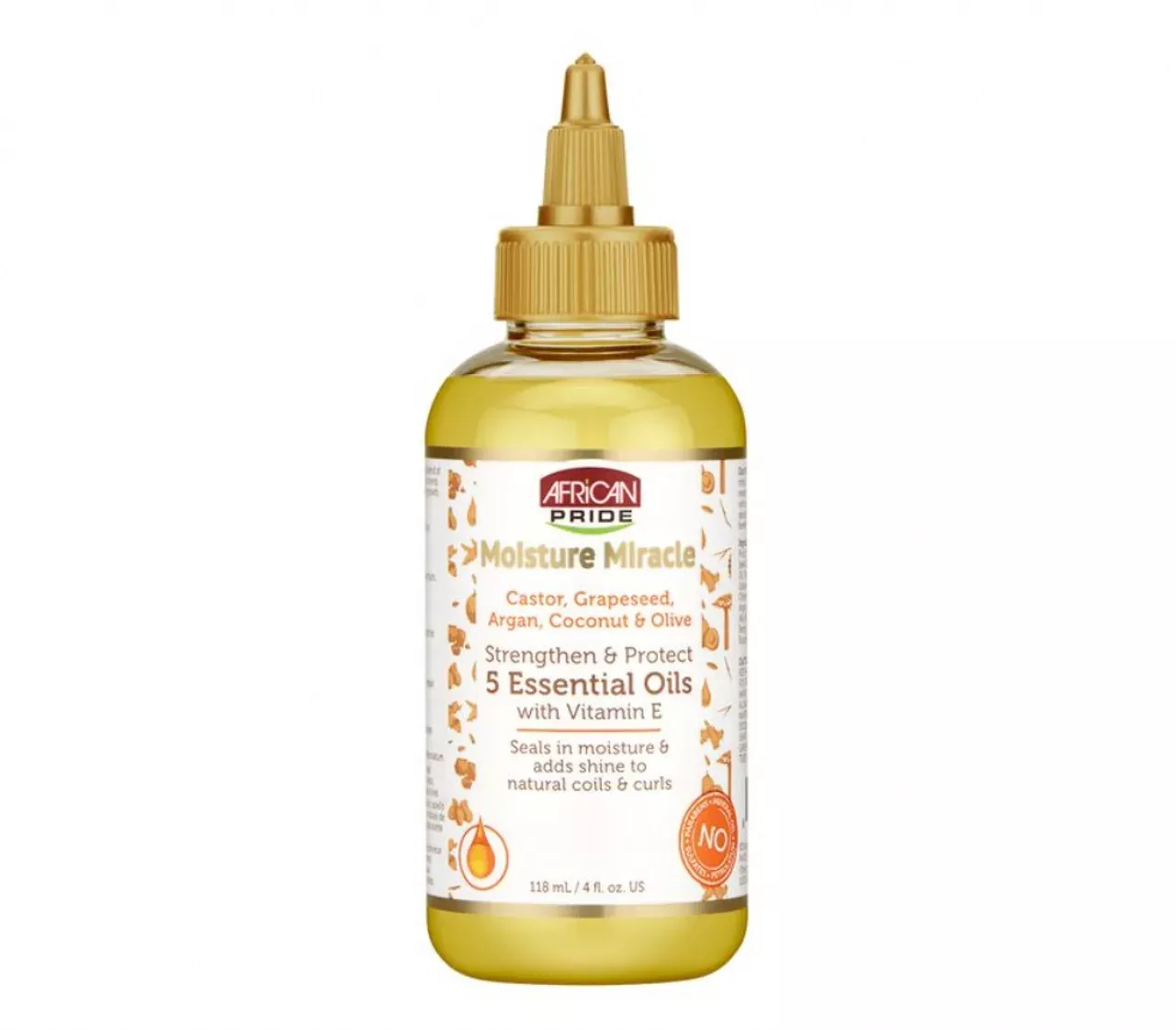 African Pride Moisture Miracle 5 Essential Oils