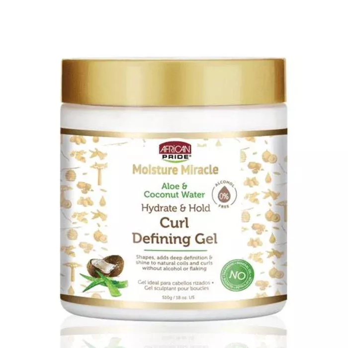 African Pride Moisture Miracle Curl Defining Gel 18oz
