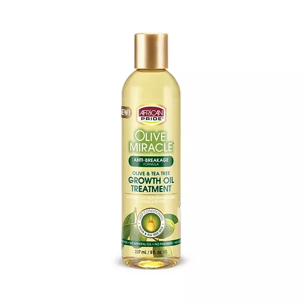 African Pride Olive Miracle Hair Growth Oil