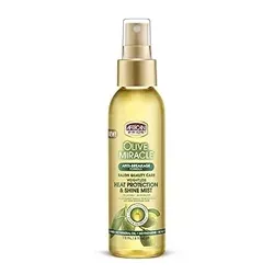 African Pride Olive Miracle Weightless Heat Protection & Hair Shine Mist 4oz (EA)
