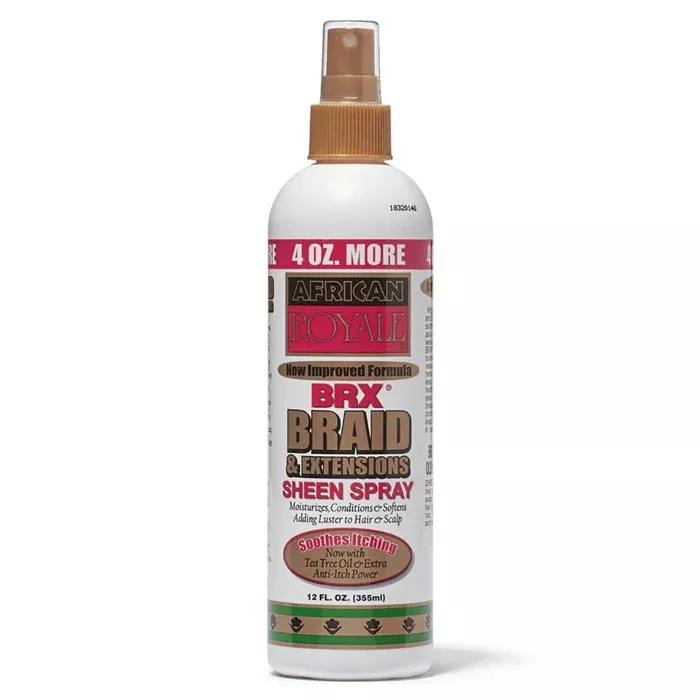 African Royal BRX BRAID SHEEN SPRAY 12 oz