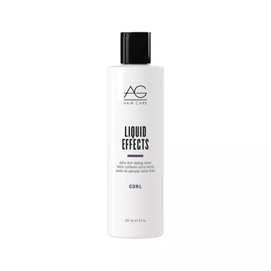 AG Hair Liquid Effects Extra Firm Styling Lotion - 8 Fl. Oz.