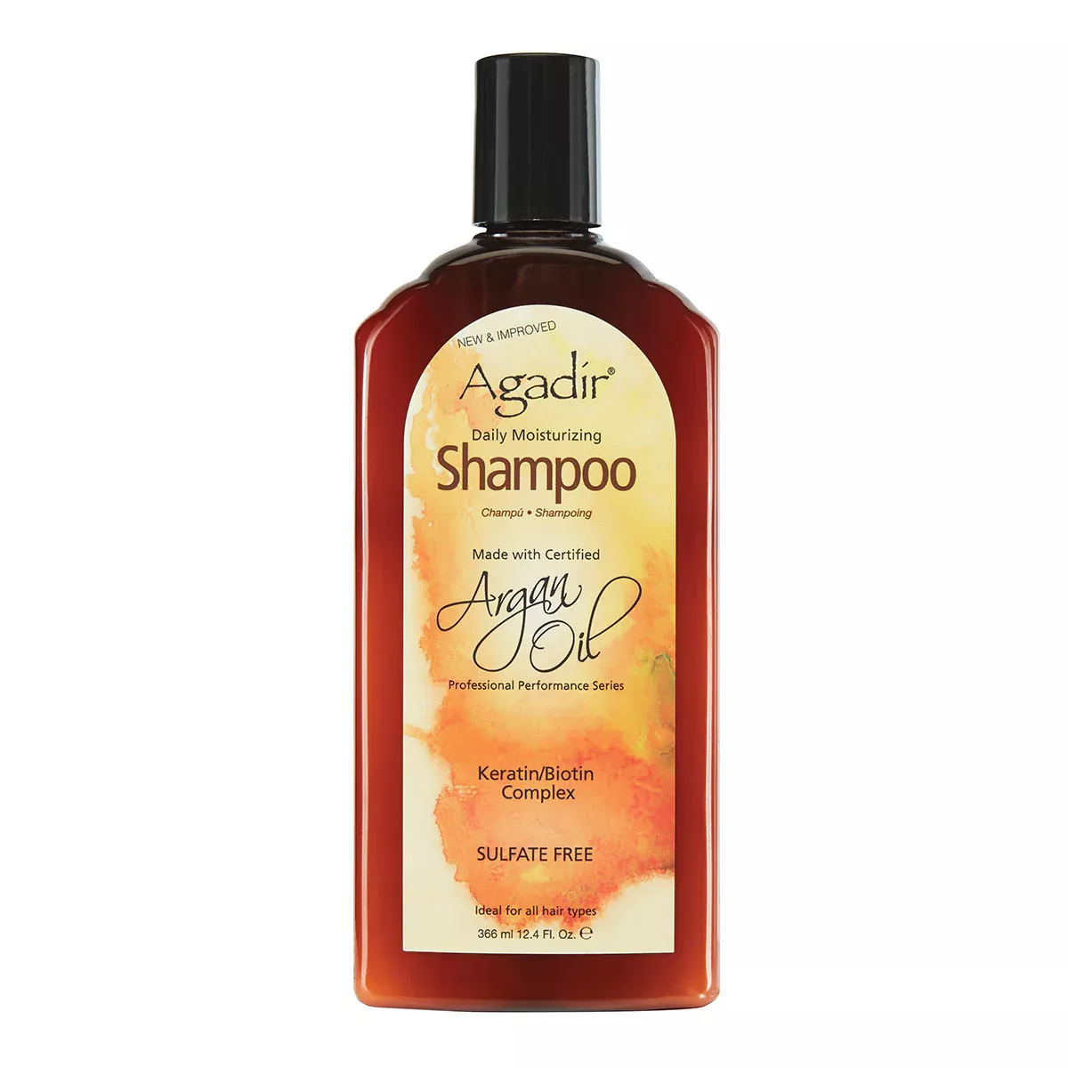 Agadir Argan Oil Daily Moisturizing Shampoo- 12.4oz