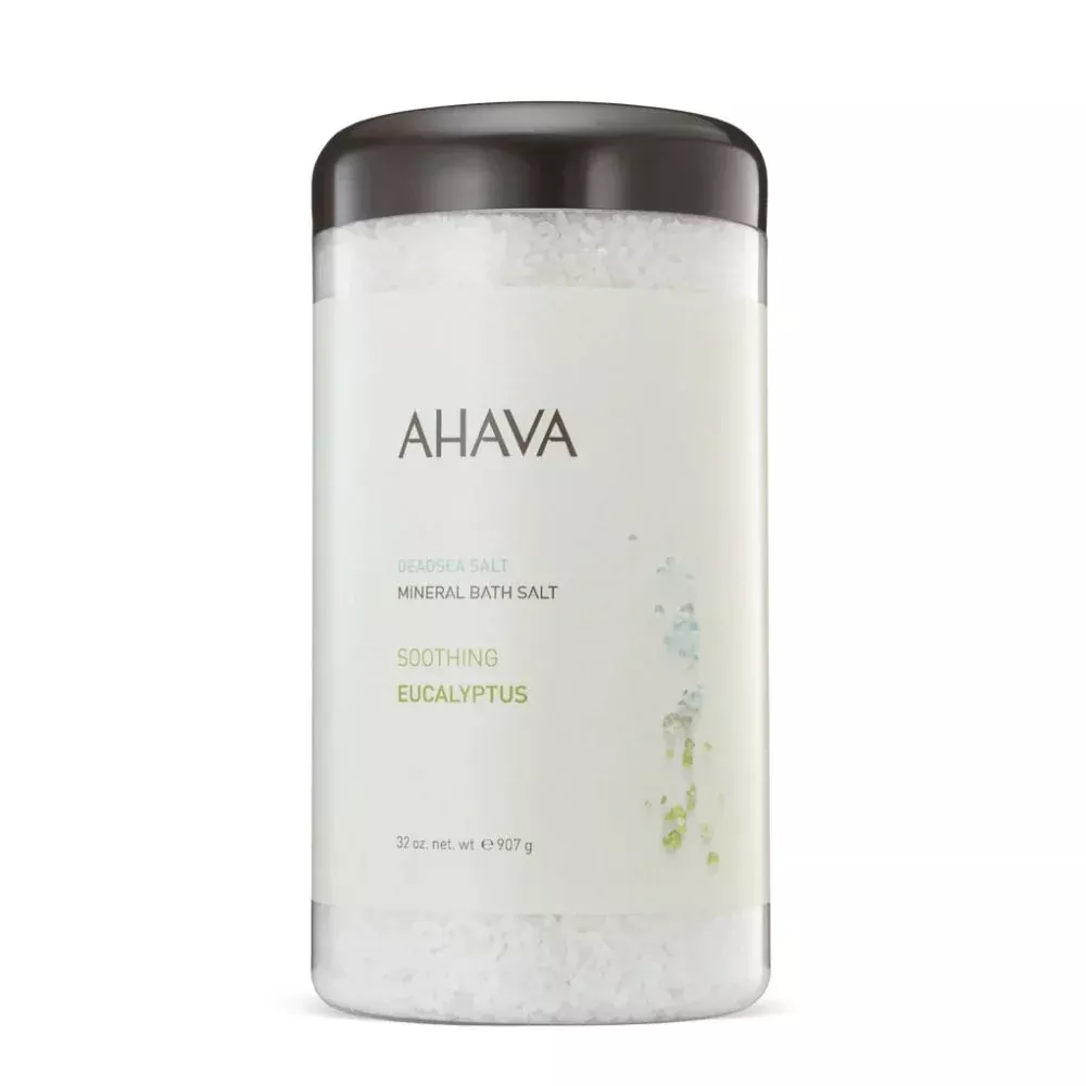 Ahava Dead Sea Bath Salt - Soothing Eucalyptus