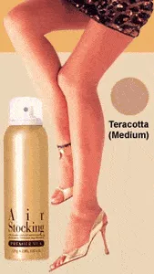Air Stocking Teracotta (Medium), 2 oz