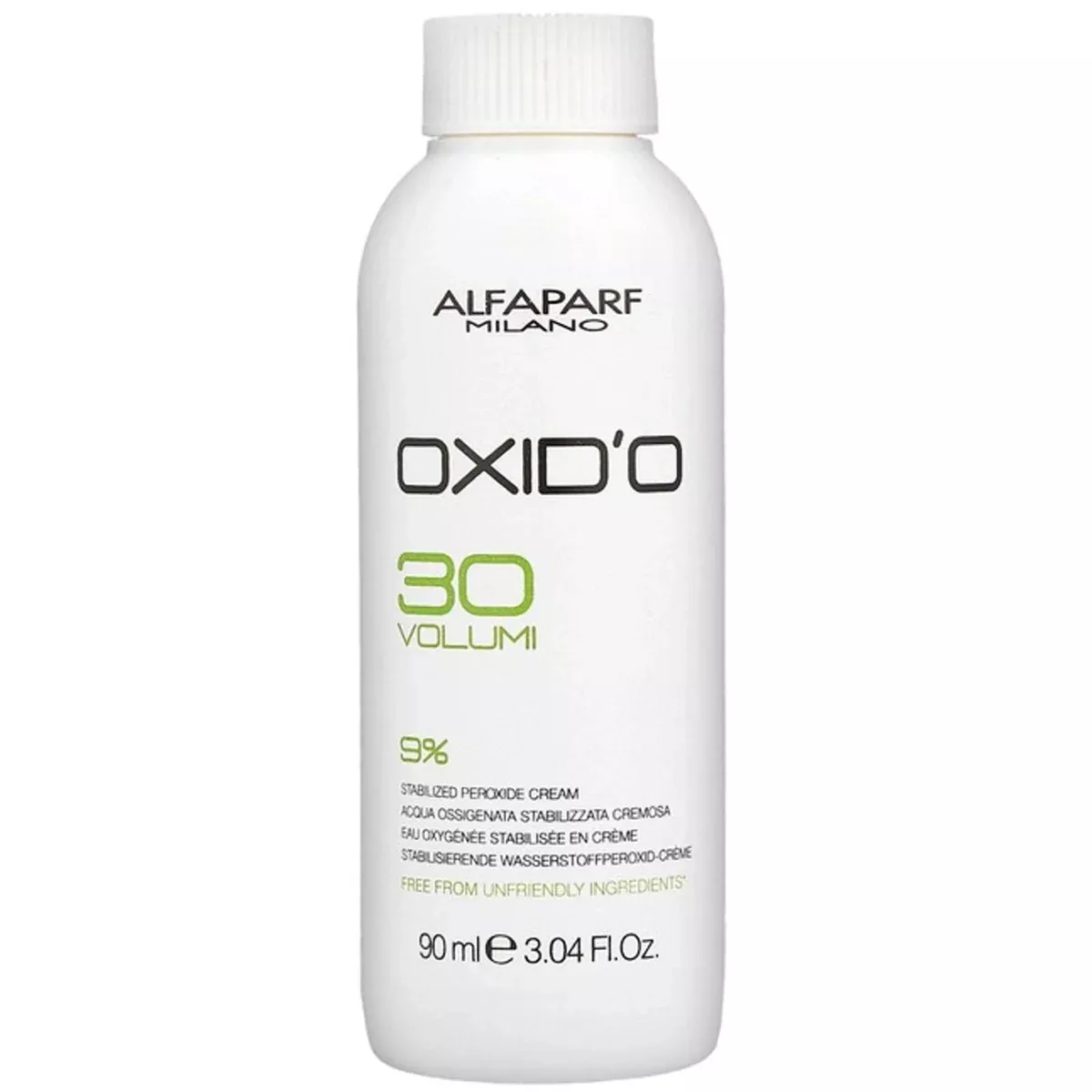 Alfaparf Milano Oxid'o 30 Volumi Stabilized Peroxide Cream 3.4oz