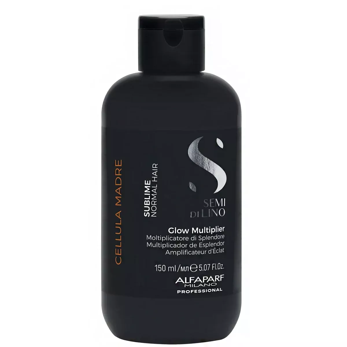 Alfaparf Milano Semi Di Lino Sublime Cellula Madre Glow Multiplier 5.07oz